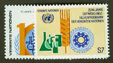 UN Vienna #22-23 MNH