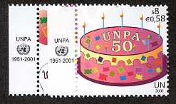 UN Vienna #294-95 MNH