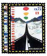 UN Vienna #347-48 MNH
