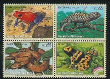 UN Vienna #379a  Endangered Species MNH