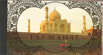 UN Vienna #548 World Heritage-Taj Mahal Booklet
