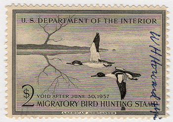 U.S. #RW23 Migratory Bird Stamp