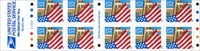 U.S. #2920De Flag Over Porch (BC114a) Booklet of 10