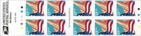 U.S. #3278d Flag Over City Booklet of 10