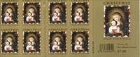 U.S. #4100a Christmas Madonna (by Chacon) Booklet of 20