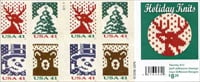 U.S. #4210d Holiday Knits Booklet of 20