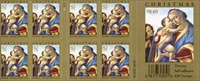 U.S. #4359a Christmas Madonna Booklet of 20