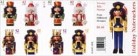 U.S. #4363b Christmas Nutcracker Booklet of 20