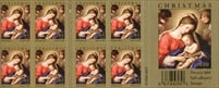 U.S. #4424a Christmas Madonna 2009 Booklet of 20