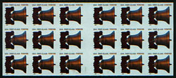 U.S. #4437a Liberty Bell Forever ATM Booklet of 18 2009 (P11111)