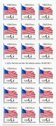 U.S. #2886a Old Glory with Black 'G' ATM Booklet of 18