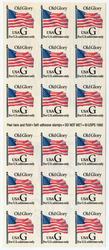 U.S. #2887a Old Glory with Black 'G' ATM Booklet of 18