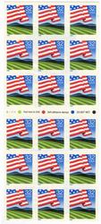 U.S. #2919a Flag Over Field ATM Booklet of 18