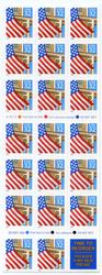 U.S. #2920c Flag Over Porch-Small Date Variety Booklet of 20