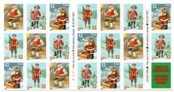 U.S. #3011a Christmas Santa & Children Booklet of 20