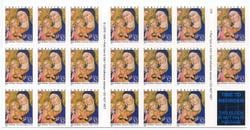 U.S. #3176a Christmas Madonna Booklet of 20