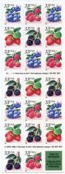 U.S. #3297b Berries Booklet of 20 (1999)