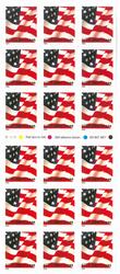 U.S. #3625a Flag 1st Class Die Cut 8 Booklet of 18