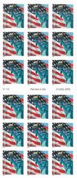 U.S. #3975a Lady Liberty Flag ATM Booklet of 18