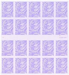 U.S. #3998a 39c Wedding Dove Pane of 20