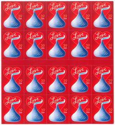 U.S. #4122a 39c Hershey Kisses, Booklet of 20