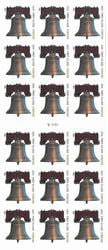 U.S. #4128a Liberty Bell 'Forever' (2007) ATM Booklet of 18