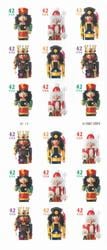 U.S. #4371b Christmas Nutcracker ATM Booklet of 18