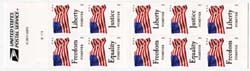 U.S. #4676b Four Flags Issue, Booklet of 10