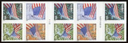 U.S. #4785f A Flag for All Seasons, Booklet of 10