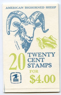 U.S.  #BK142 $4.00 Bighorned Sheep, #1949a