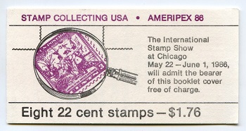 U.S.  #BK153 $1.76 Stamp Collecting, #2201a