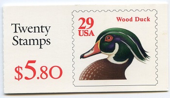 U.S.  #BK175 $5.80 Pheasant (Black & Multi), #2485a