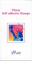 U.S.  #BK260 $9.60 Statue of Liberty - #3122d (5)