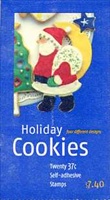 U.S. #3960b-d $7.40 Holiday Cookies - #BK299