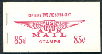 U.S. #BKC8 85c Red Air Mail - #C60a