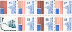 U.S. #1623Bc 13c Flag/Capitol perf. 10 MNH