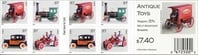 U.S. #3645h 37c Antique Toys (2003) Booklet of 20