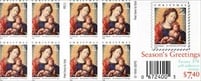 U.S. #3820a Christmas Madonna 2003 Booklet of 20