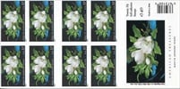 U.S. #3872a Giant Magnolias Flower Booklet of 20