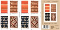 U.S. #3929b Rio Grande Blankets Booklet of 20