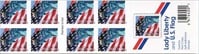 U.S. #3972a Lady Liberty Flag Booklet of 20 (v1111)