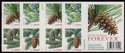 U.S. #4481b Holiday Evergreens Booklet of 20