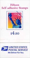 U.S. #3122b-d $4.80 Statue of Liberty - #BK259