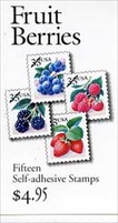 U.S. #3301a-c $4.95 Fruit Berries - #BK276A