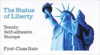 U.S. #3451b-c 1st Class Statue of Liberty Book of 20 - #BK280