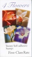 U.S. #3457b-d 1st Class Flowers Booklet of 20 - #BK281