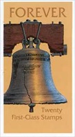 U.S. #4127g-h 1st Class Liberty Bell -2008 BK304a