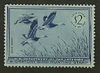 U.S. #RW22 Blue Geese MNH