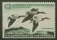 U.S. #RW32 Canvasback MNH