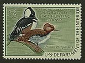 U.S. #RW35 Mergansers MNH